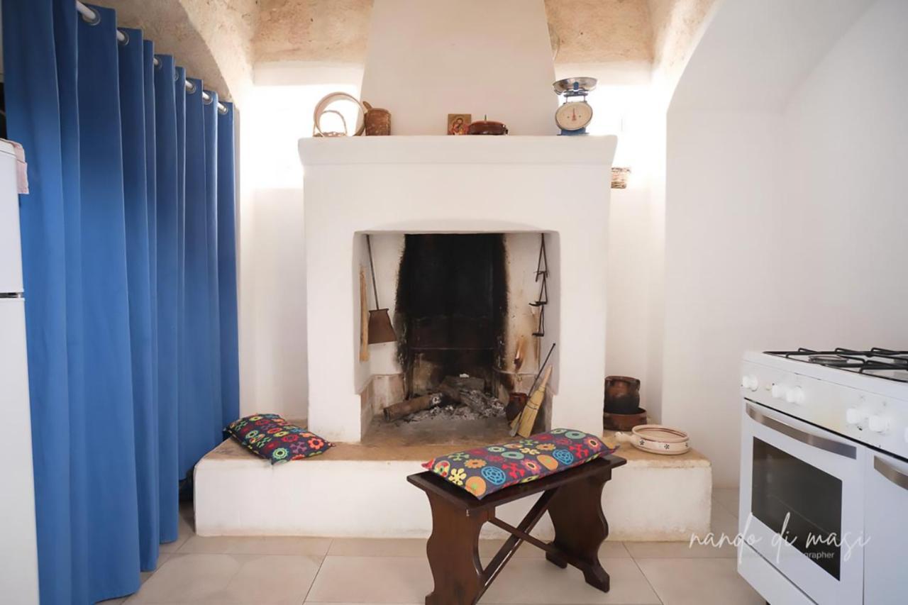 Rooms Masseria Giangrande Polignano a Mare Exterior foto
